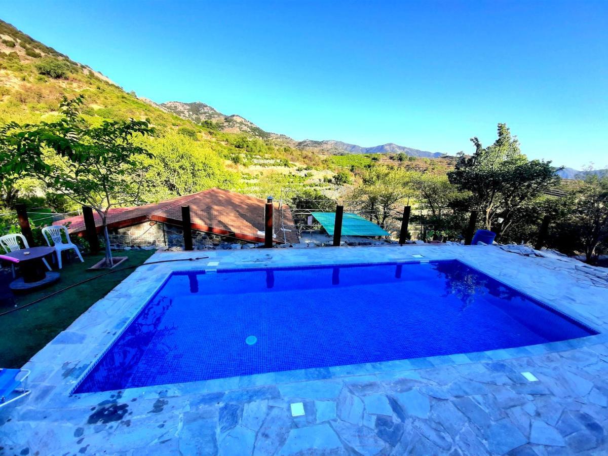 Agrompelo House Villa Agros Exterior photo