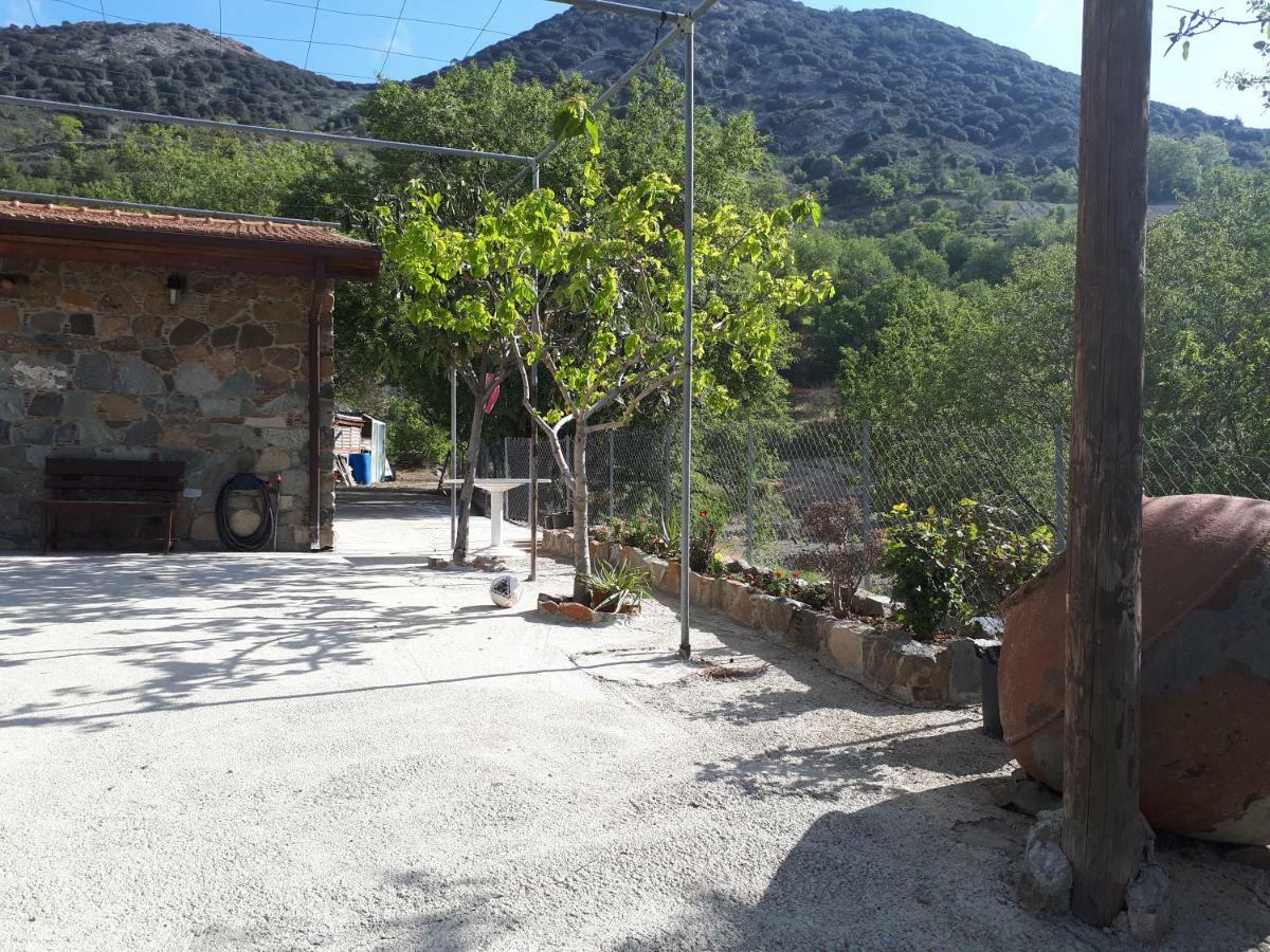 Agrompelo House Villa Agros Exterior photo
